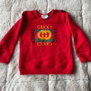 Gucci Baby pullover sweatshirt 24mos